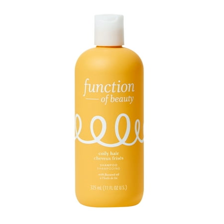 Function of Beauty Custom Coily Hair Shampoo Base with Flaxseed Oil, 11 fl oz