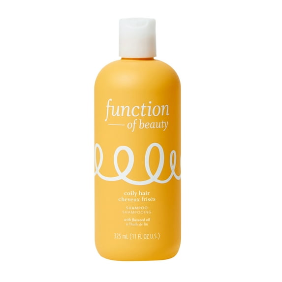 Function of Beauty Custom Coily Hair Shampoo Base with Flaxseed Oil, 11 fl oz