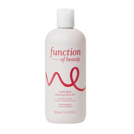 Function of Beauty Custom Curly Hair Conditioner Base with Shea Butter, 11 fl oz