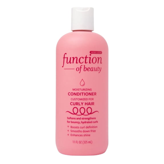 Function of Beauty Custom Curly Hair Conditioner Base with Shea Butter, 11 fl oz