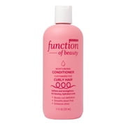 Function of Beauty Custom Curly Hair Conditioner Base with Shea Butter, 11 fl oz