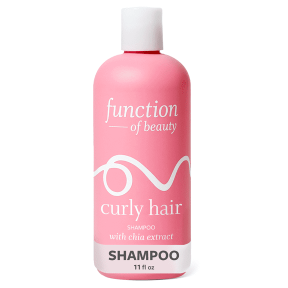 Function of Beauty Custom Curly Hair Shampoo Base with Chia Extract, 11 fl oz