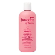 Function of Beauty Custom Curly Hair Shampoo Base with Chia Extract, 11 fl oz
