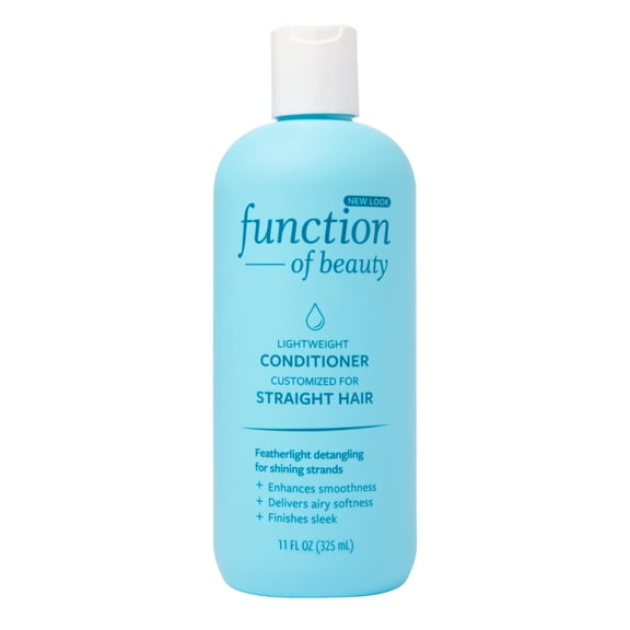 Function of Beauty Custom Straight Hair Conditioner Base with Avocado Oil, 11 fl oz