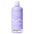 thumbnail interactive-video image 1 of Function of Beauty Custom Wavy Hair Shampoo Base with Fermented Rice Water 11 fl oz, 1 of 10