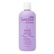 Function of Beauty Custom Wavy Hair Shampoo Base with Fermented Rice Water 11 fl oz