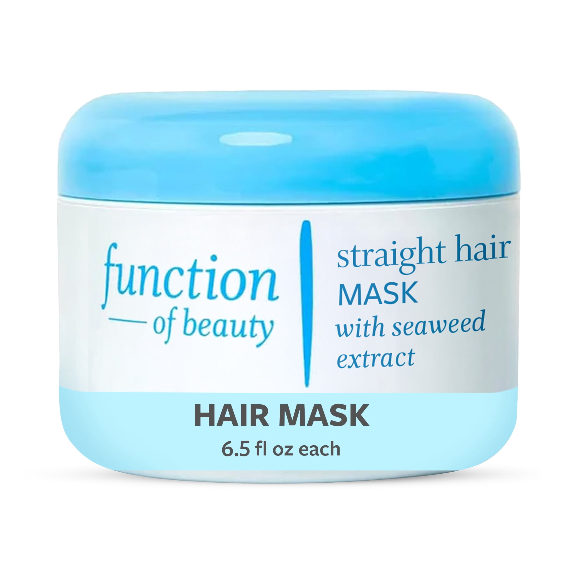 Function of Beauty Straight Hair Mask Base with Seaweed Extract, 6.5 fl oz
