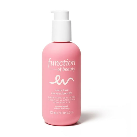 Function of Beauty Super Shape Curl Cream for Curly Hair, 7 fl oz