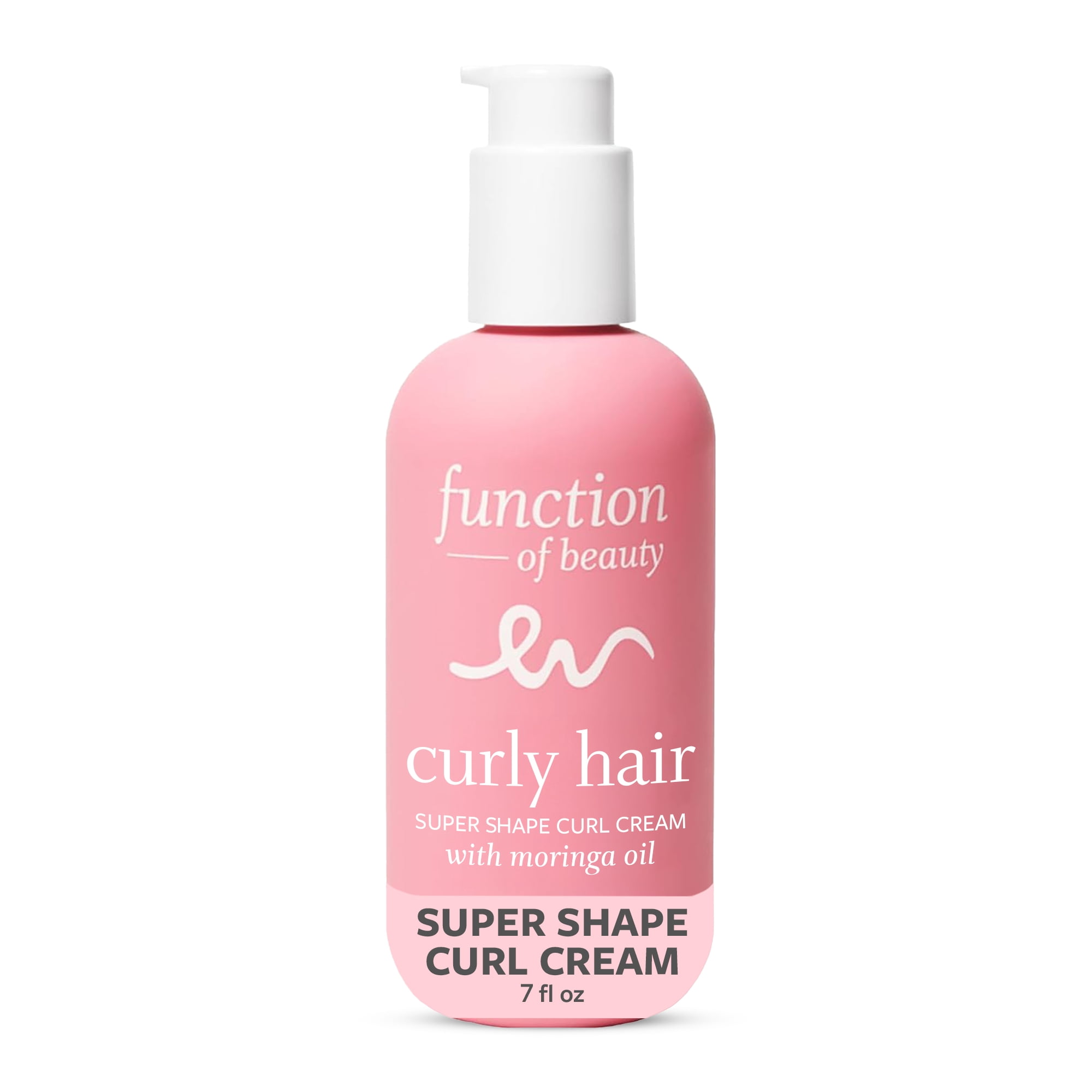 Function of Beauty Super Shape Curl Cream for Curly Hair, 7 fl oz