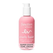 Function of Beauty Super Shape Curl Cream for Curly Hair, 7 fl oz