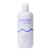 Function of Beauty Custom Wavy Hair Conditioner Base with Argan Oil, 11 fl oz