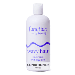 Function of Beauty Custom Wavy Hair Conditioner Base with Argan Oil, 11 fl oz