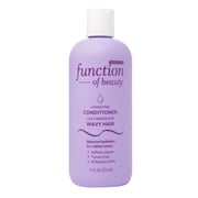 Function of Beauty Custom Wavy Hair Conditioner Base with Argan Oil, 11 fl oz