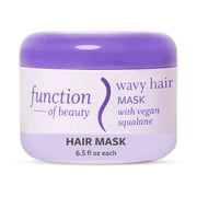 Function of Beauty Wavy Hair Mask Base with Vegan Squalene, 6.5 fl oz
