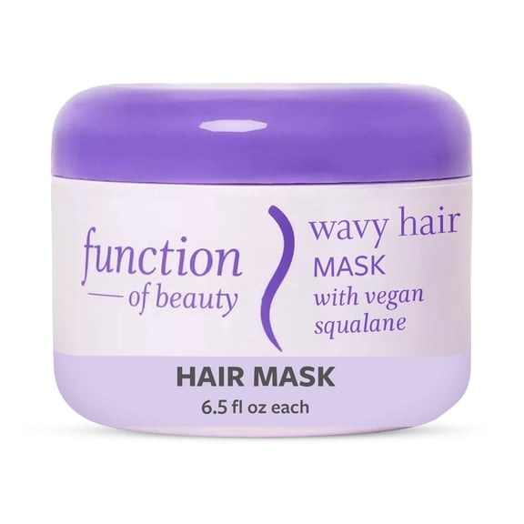 Function of Beauty Wavy Hair Mask Base with Vegan Squalene, 6.5 fl oz