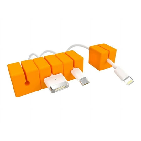 Function101 - Cable block - orange (pack of 4)