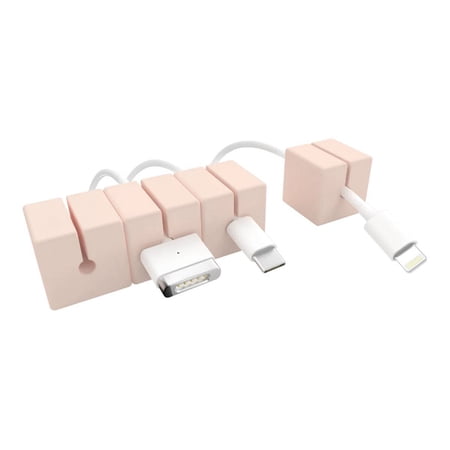 Function101 - Cable block - pink (pack of 4)