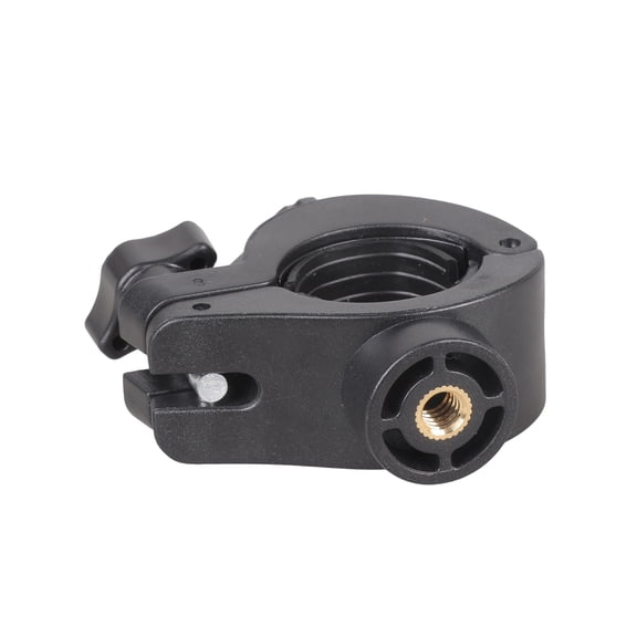 Functional 1/4inch 20 Thread Clip Mount Base For Cameras Smartphone Grip Fit Fitness Machines Tripods Rod Up To 25mm