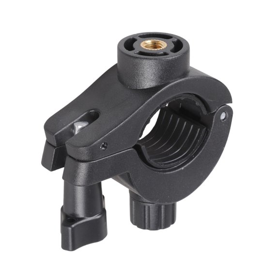 Functional 1/4inch 20 Thread Clip Mount Base For Cameras Smartphone Grip