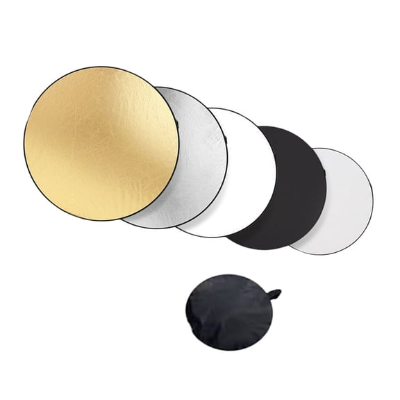 Functional 5 In 1 Photography Reflector For Outdoor Studio And Creative Video for Professional Photographers