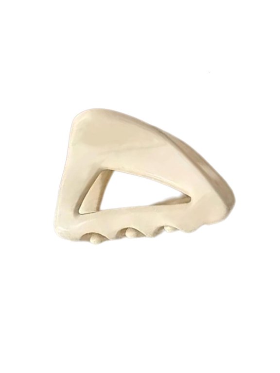 Functional Acetate Hair Claw Clip Compact Design Multiple Color Choices Stylish Updos