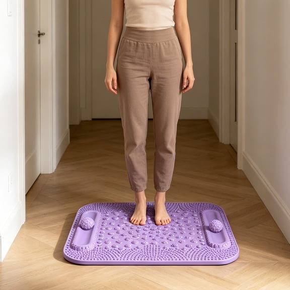  Functional Acupressure Massage Mat Stress Improve Circulation And Enhance Relaxation With Therapeutic Pressure Points For Home Use10257