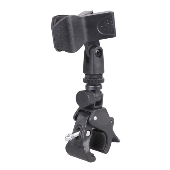 Functional Adjustable Microphone Holder Compatible 16-47mm Devices, Stable Attachment Equipment