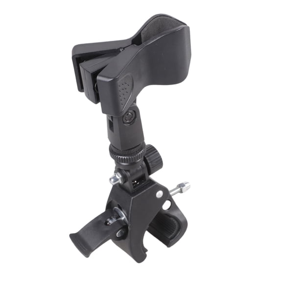 Functional Adjustable Microphone Holder Compatible 16-47mm Devices, Stable Attachment Equipment