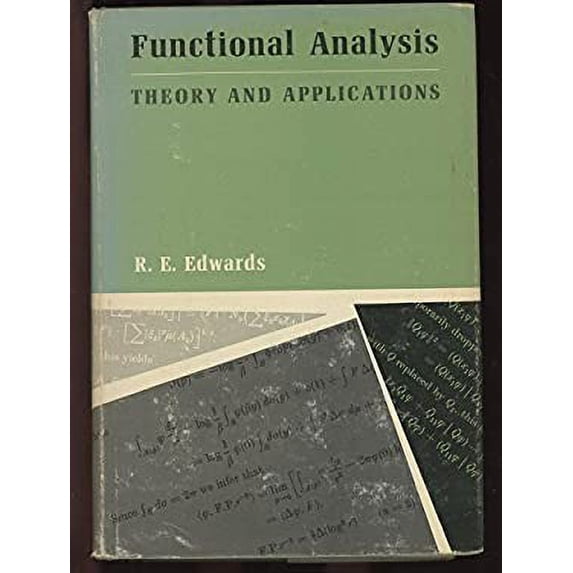 Pre-Owned Functional Analysis: Theory and Applications 9780030505355 Used