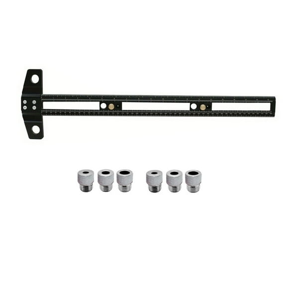 Functional Angles and Marking Ruler Positioning Tool for Home Renovations and Woodcrafts with Long Time Finish