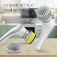 Functional Automatic Telescopic Handheld Cordless Cleaning Brush