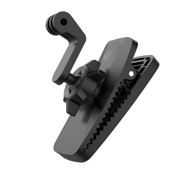 Functional Backpacks Clip Mount Attachment For Action Cameras Offer Full Rotation Stable Fixing On Straps Strong Grip