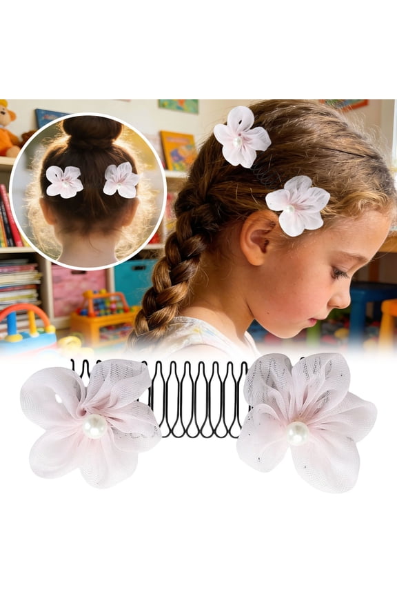 Functional Barrettes for Hair Styling Hair Sorting Comb for Curly Messy Easy Updos and Defined Curls, 3.74 inch, Black-C