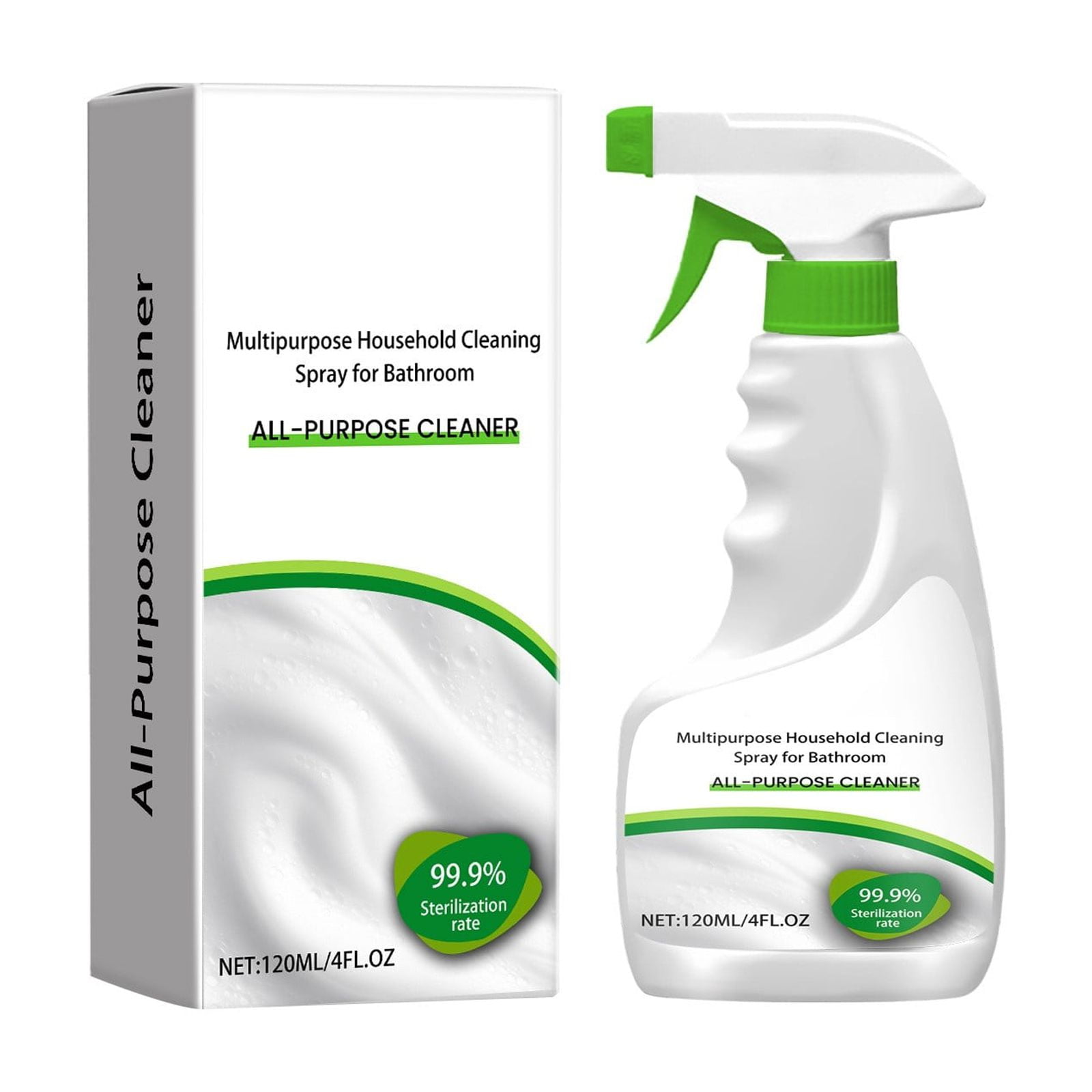 Functional Bathroom Household Cleaning Spray For Walls Floors Tiles