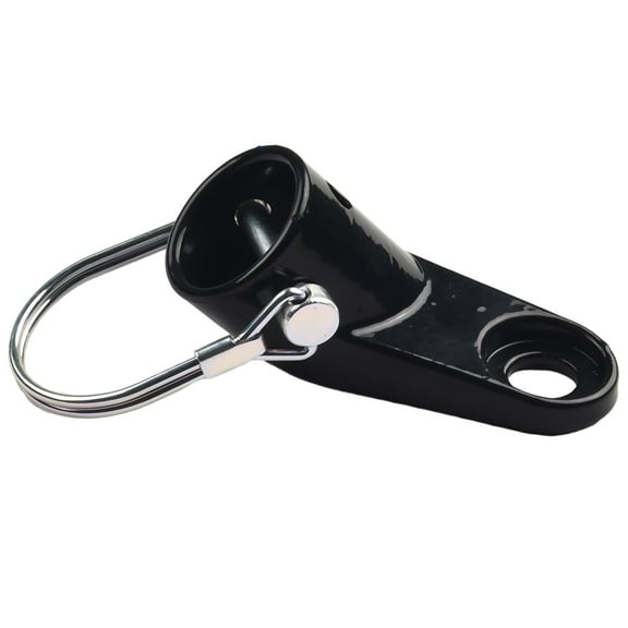 Functional Bicycle Connector Fitting Tailored for Quick Attachments with Pet and For Stroller Trailers