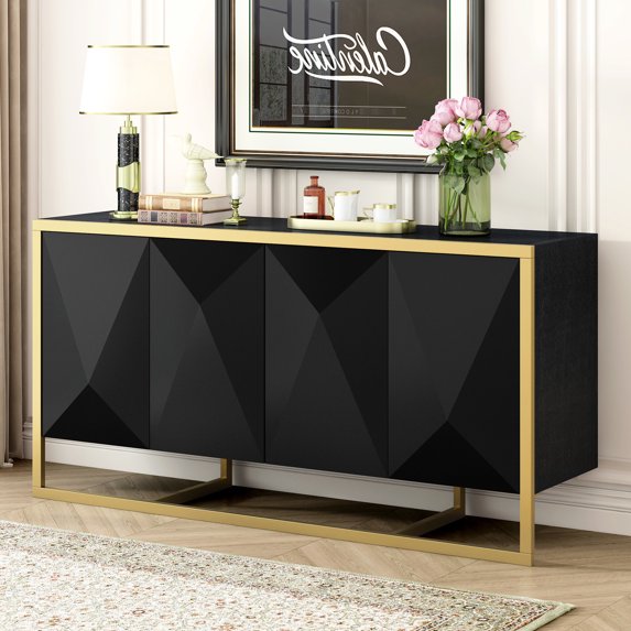 Functional Cabinet | For Home Use | Mahogany Veneer on MDF | Ensures ...