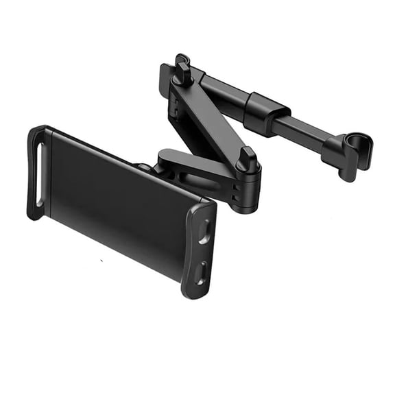 Functional Car Headrest Tablet with Holder Adjustable Stand Cradle for (by Typpkmm)