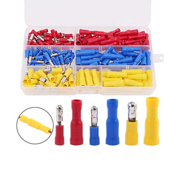 Functional Car Wire Terminals Auto Repair Tool Suitable for Various Wire Gauges Ensuring Sturdy Electrical Connection