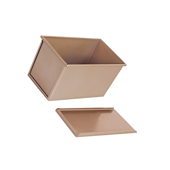 Functional Carbon Steel Baking Molds Toasts Pan for Toasts Bread and More Recipes
