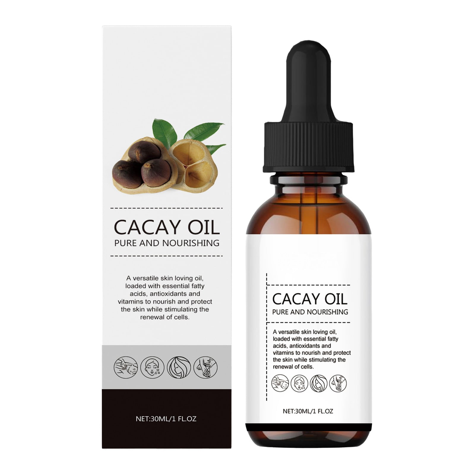 Functional Care Oil 30ML Nourishes The Face Body Skin Nails
