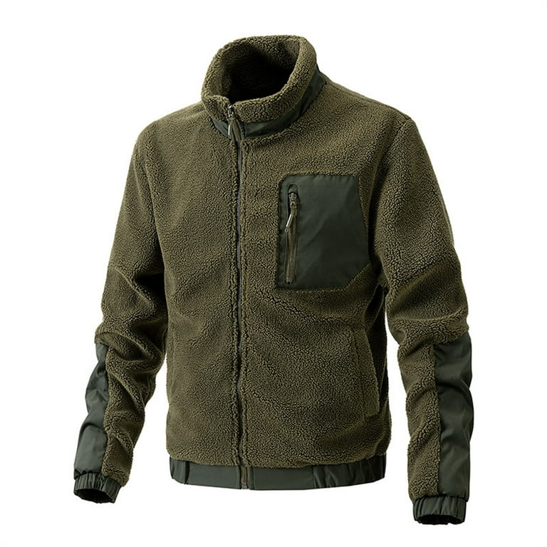 Functional Casual Jackets for Men Feather Lightweight Yet Warm Men s Spring Jackets Oversized Jackets Trendy Easy Care Machine Wash Jackets Coffee XL Walmart