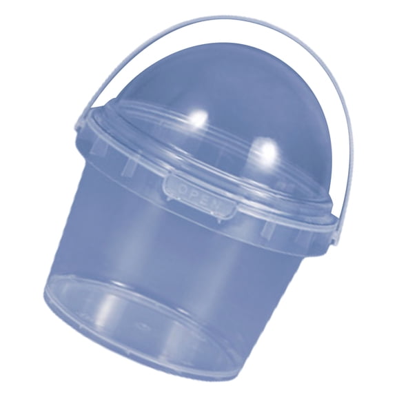 Functional Clear Storage Bin Heat Safe Materials Sealed Lid For Commercial Kitchen Refrigerator Organization