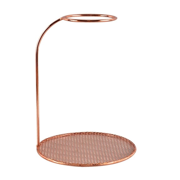 Functional Coffee Drip Station Holders Elegant Stainless Coffee Dripper Stand 20cm Perfect for Sophisticated Kitchens
