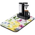thumbnail image 1 of Functional Coffee Drying Mat (19.5x12) Non-Slip, Heat Resistant, Absorbent & Reversible Diatom Mud Mat, Collapsible for Convenient Use on Kitchen Counters, 1 of 7