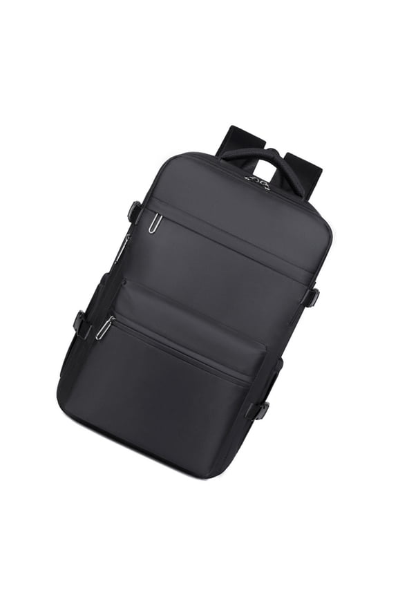 Functional Compression Backpack Expandable Storage And Ergonomic Shoulder Strap