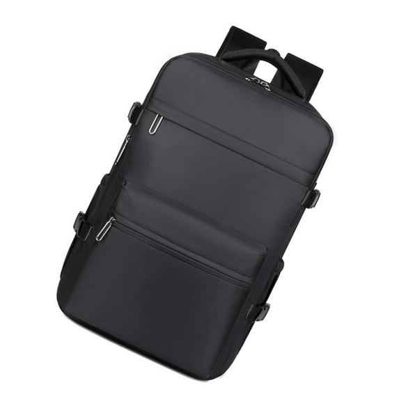 Functional Compression Backpack Expandable Storage And Ergonomic Shoulder Strap
