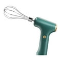 Functional Cordless Hand Mixer 3 Adjustable Speed Practical Whisks for