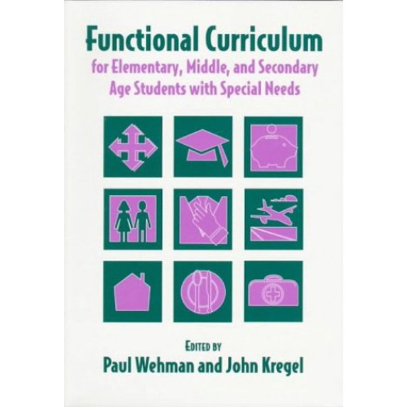Pre-Owned Functional Curriculum for Elementary, Middle, and Secondary ...