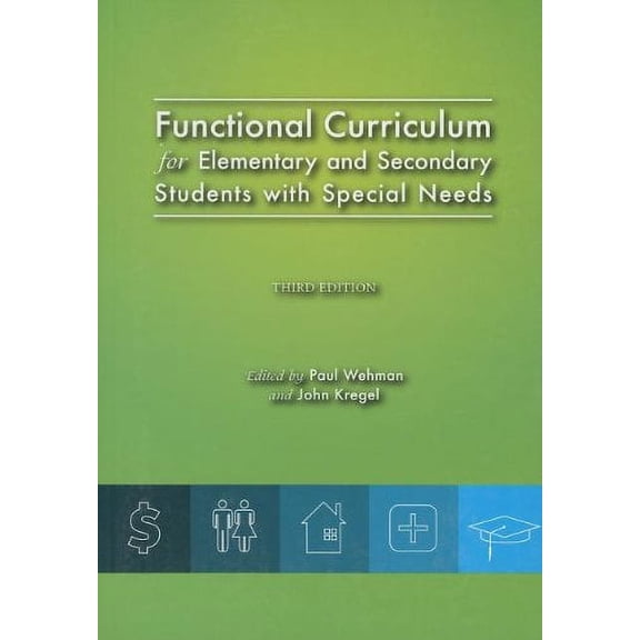 Pre-Owned Functional Curriculum for Elementary and Secondary Students With Special Needs Paperback