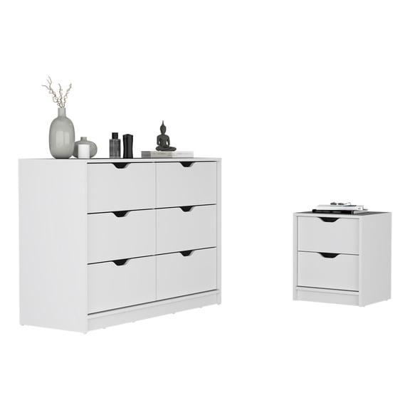 Functional Design - Bedroom Furniture Set for Personal Items Storage
